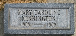 Mary Caroline Kennington 