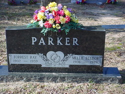 Mellie Ernest <I>Ellisor</I> Parker 