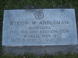 Byron W Addleman 