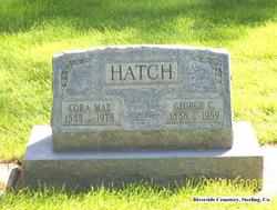 Cora Mae <I>Howe</I> Hatch 