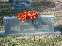 Leonard Earl Parker 