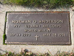 Norman Otto Anderson 