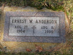 Ernest William Anderson 