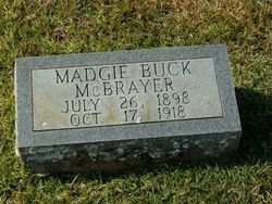 Madgie <I>McBrayer</I> Buck 