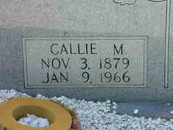 Callie Myrtle <I>Hooper</I> Nichols 