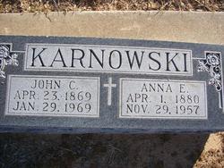 Anna E <I>Heese</I> Karnowski 