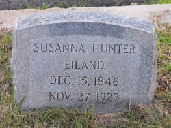 Susanna <I>Hunter</I> Eiland 