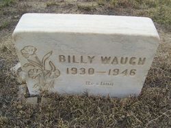 William Henry “Billy” Waugh 