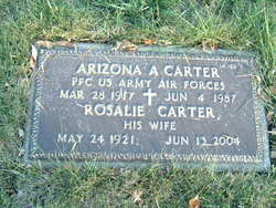 Arizona A Carter 
