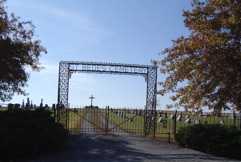 Saint Bedes Cemetery