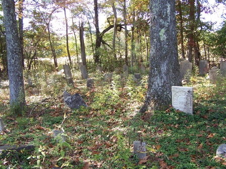 Alston-Johnson Cemetery