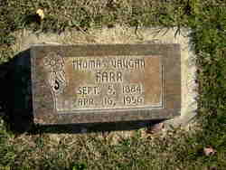 Thomas Vaughn Farr 