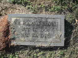 William Roland Brown 