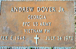 PFC Andrew Dover Jr.