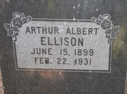 Arthur Albert Ellison 