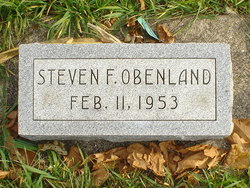 Steven F Obenland 