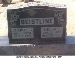 Charles Greely Beistline 