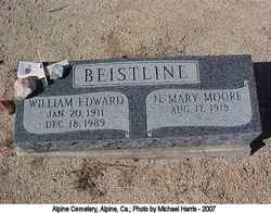 William Edward Beistline 