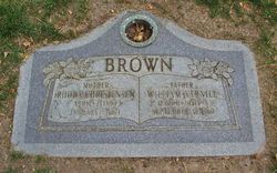 William Vernile Brown 