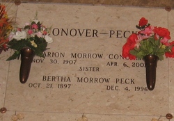 Marion <I>Morrow</I> Conover 