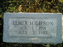 Elmer Hoover Gipson 