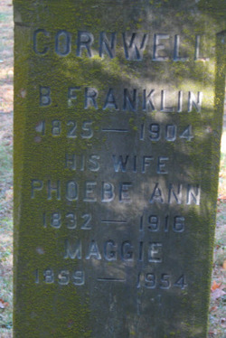Benjamin Franklin Cornwell 