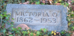 Victoria <I>Oliver</I> Cornwell 