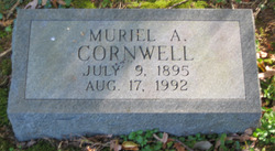 Muriel A Cornwell 