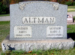 Albert Amos Altman 