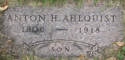 Anton Howard Ahlquist 