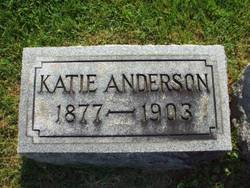 Katie <I>Lacefield</I> Anderson 