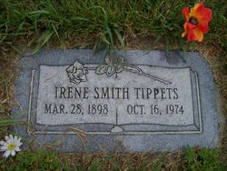Irene <I>Smith</I> Tippets 
