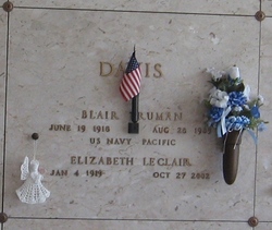 Blair Truman Davis 