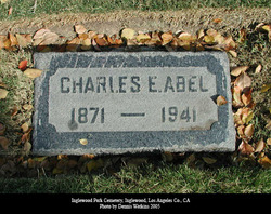 Charles Edwin Abel 