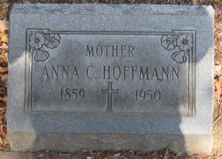 Anna Cecelia <I>Boehnlein</I> Hoffmann 