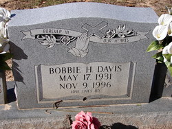 Bobbie H. Davis 