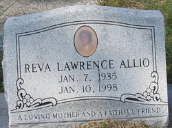 Reva Pearl <I>Lawrence</I> Allio 