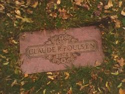 Claude R Poulsen 
