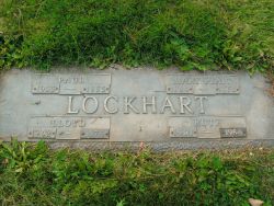 Lloyd Leonard Lockhart 