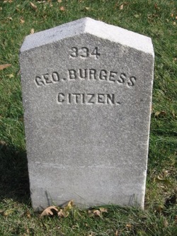 George Burgess 