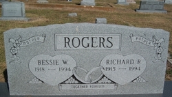 Bessie “Dutch” <I>Whipkey</I> Rogers 