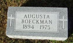 Augusta Boeckman 
