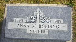 Anna Mary <I>Haverkamp</I> Boeding 