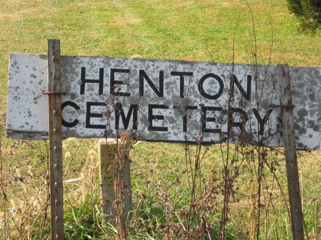 Henton Cemetery