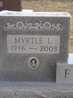Myrtle LaVina <I>COE</I> Ferril 