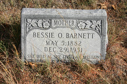 Bessie Olivia <I>Jones</I> Barnett 
