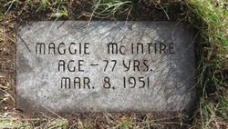 Margaret Crews “Maggie” <I>Walker</I> McIntire 