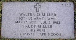 SGT Walter Q. Miller 