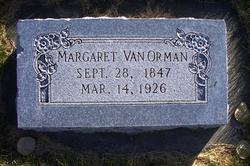 Margaret Patterson <I>Hunter</I> Van Orman 