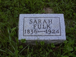 Sarah Catharine <I>Arney</I> Fulk 